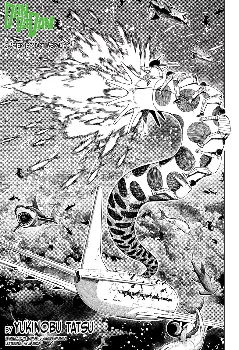 Read Dandadan Chapter 197 Online