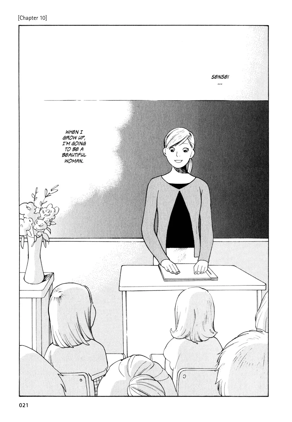 Read Hourou Musuko Chapter 10 - Hopes and Dreams Online