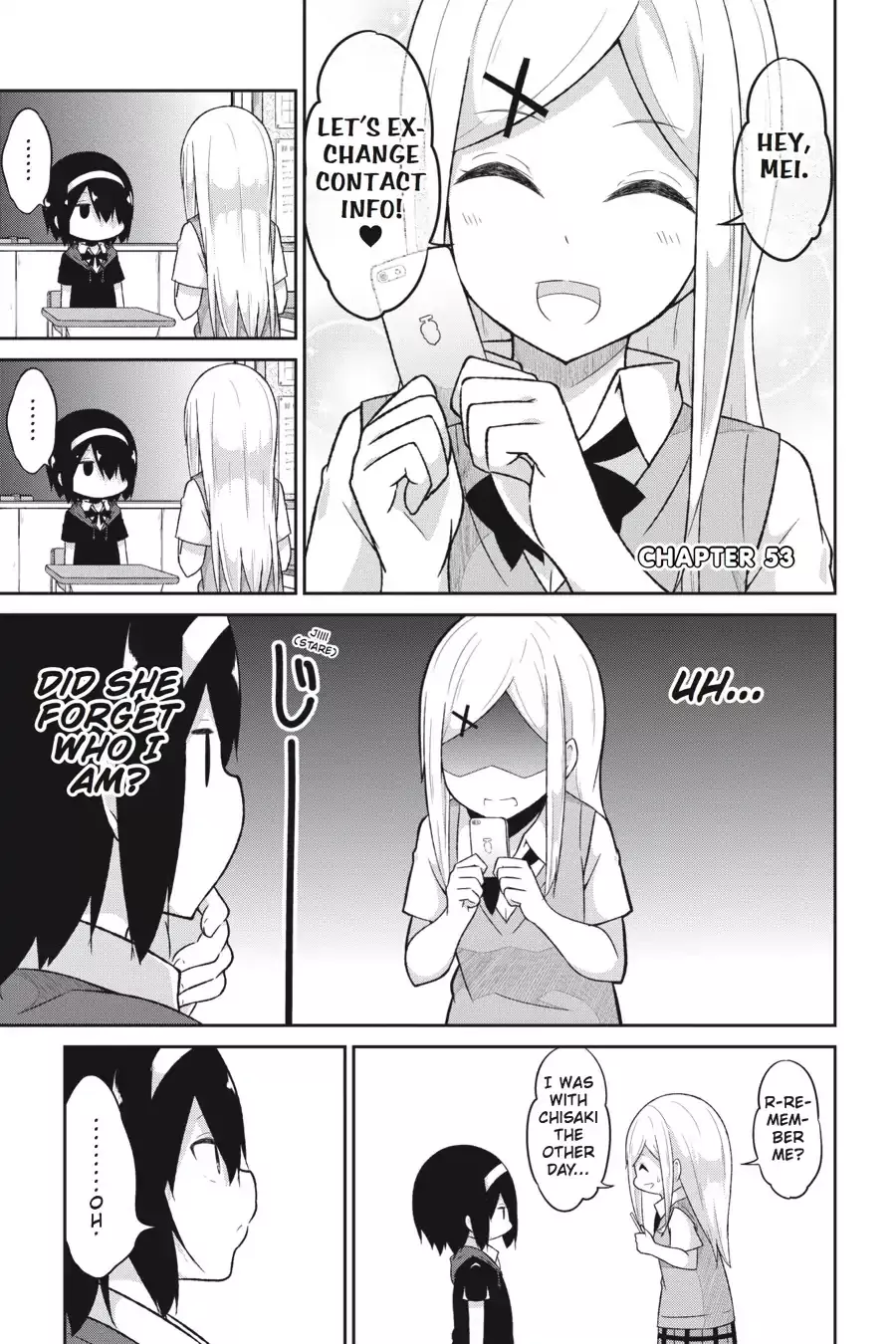 Read Gabriel Dropout Chapter 53 Online