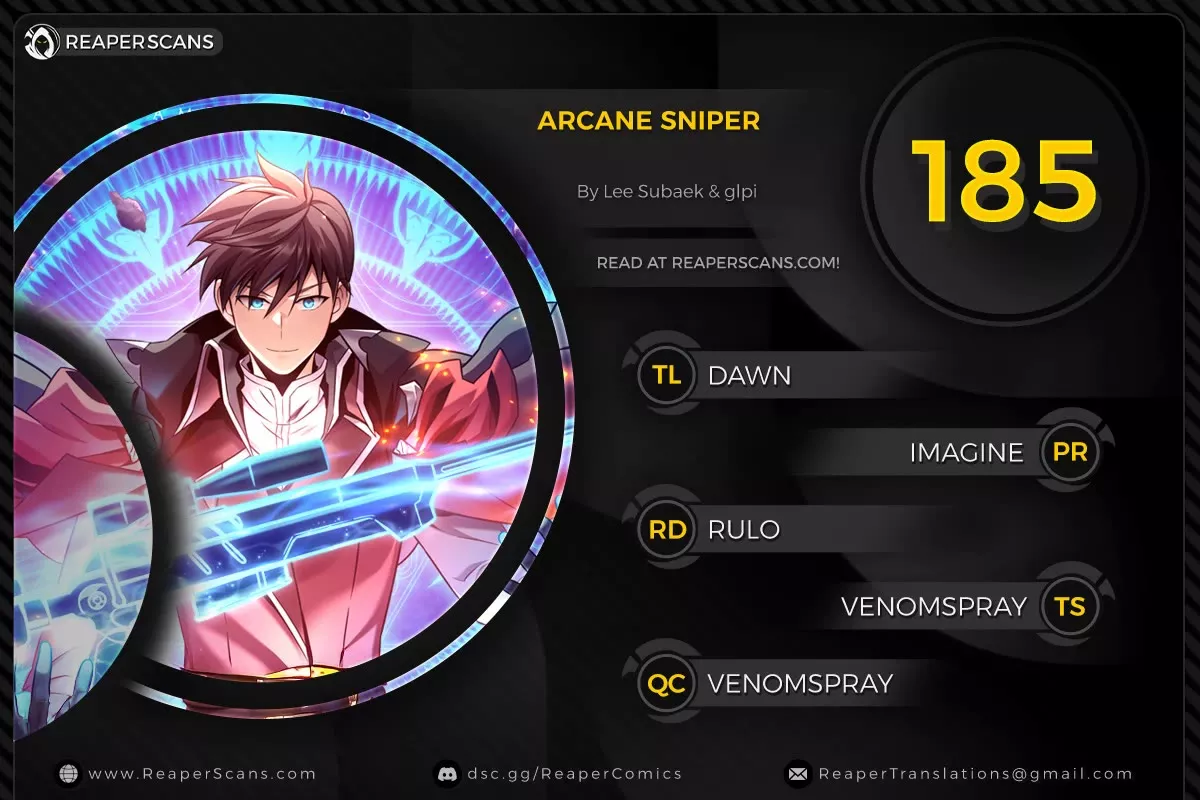 Read Arcane Sniper Chapter 185 Online