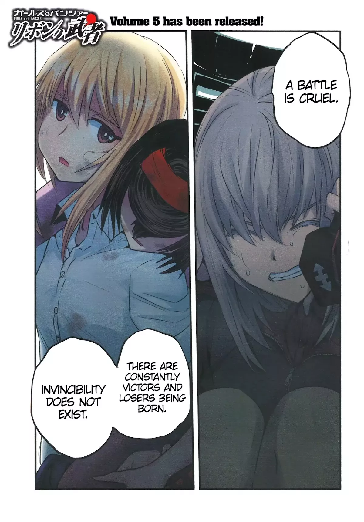 Read Girls & Panzer – Ribbon no Musha Chapter 21 - Kuromorimine Strikes Back - Part 7 Online