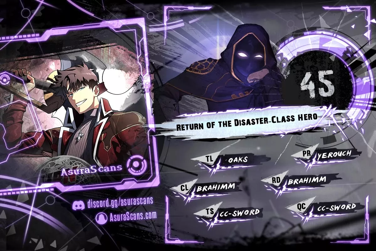 Read The Return of the Disaster-Class Hero Chapter 45 Online