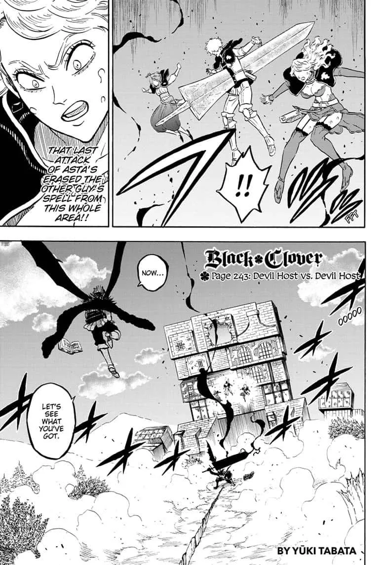 Read Black Clover Chapter 243 Online