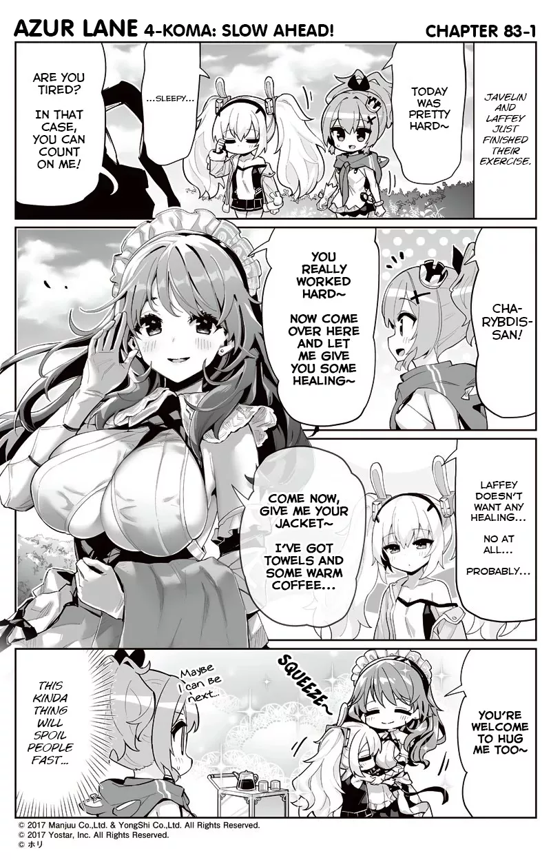 Read Azur Lane 4-koma: Slow Ahead Chapter 83 Online