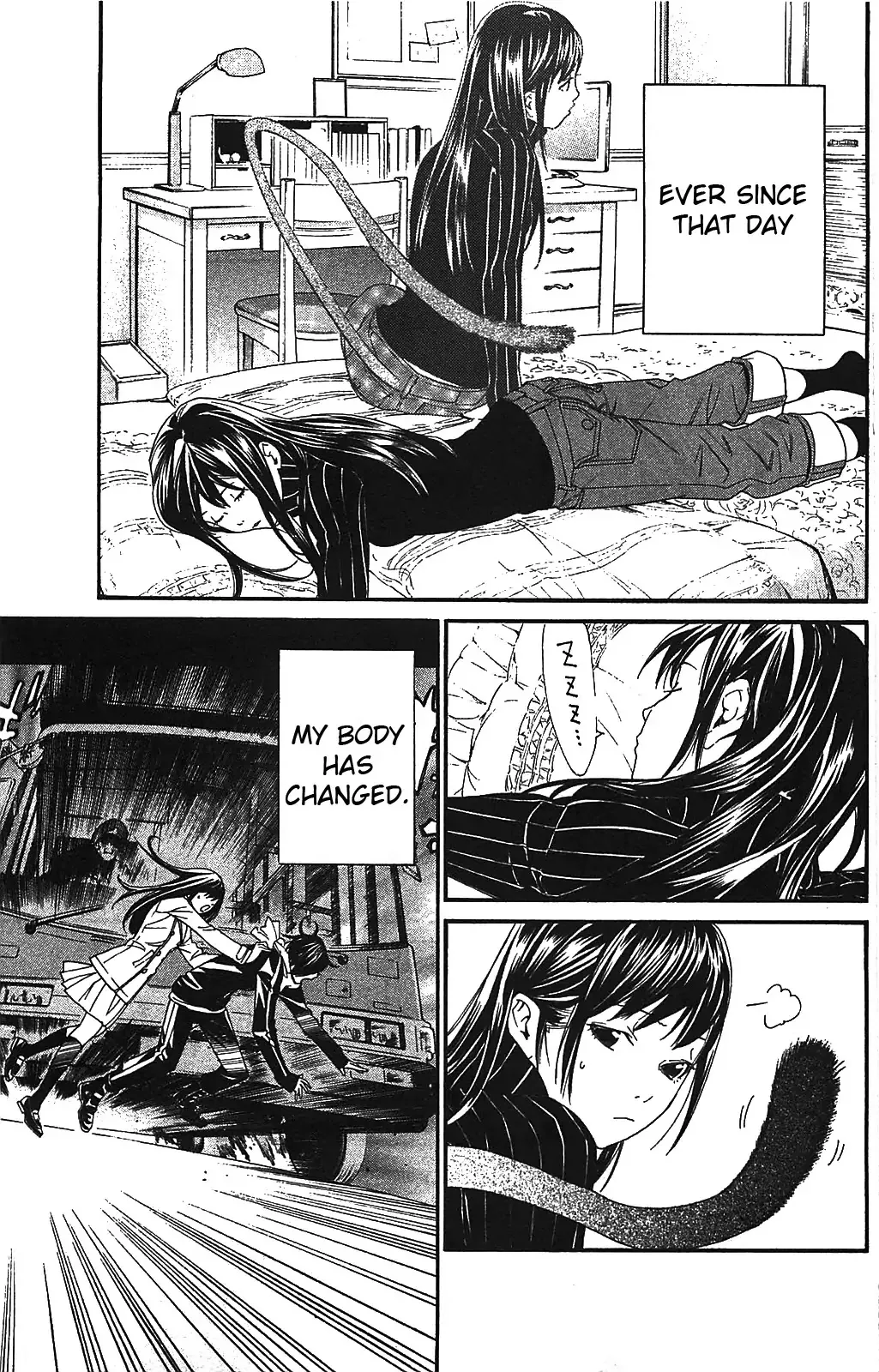 Read Noragami Chapter 3 - Like Snow Online