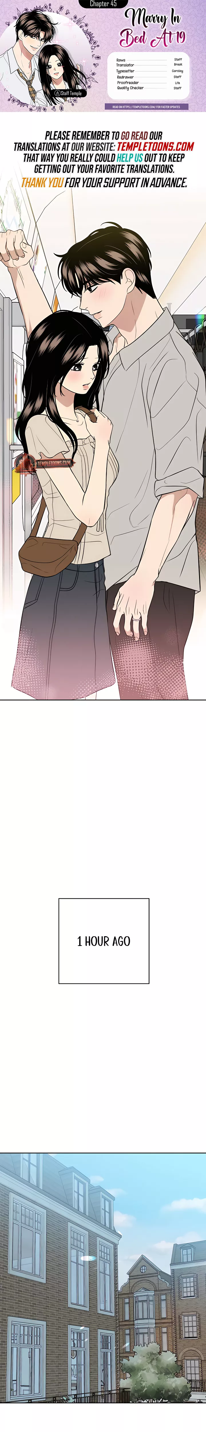 Read Marry In Bed at 19 Chapter 45 Online