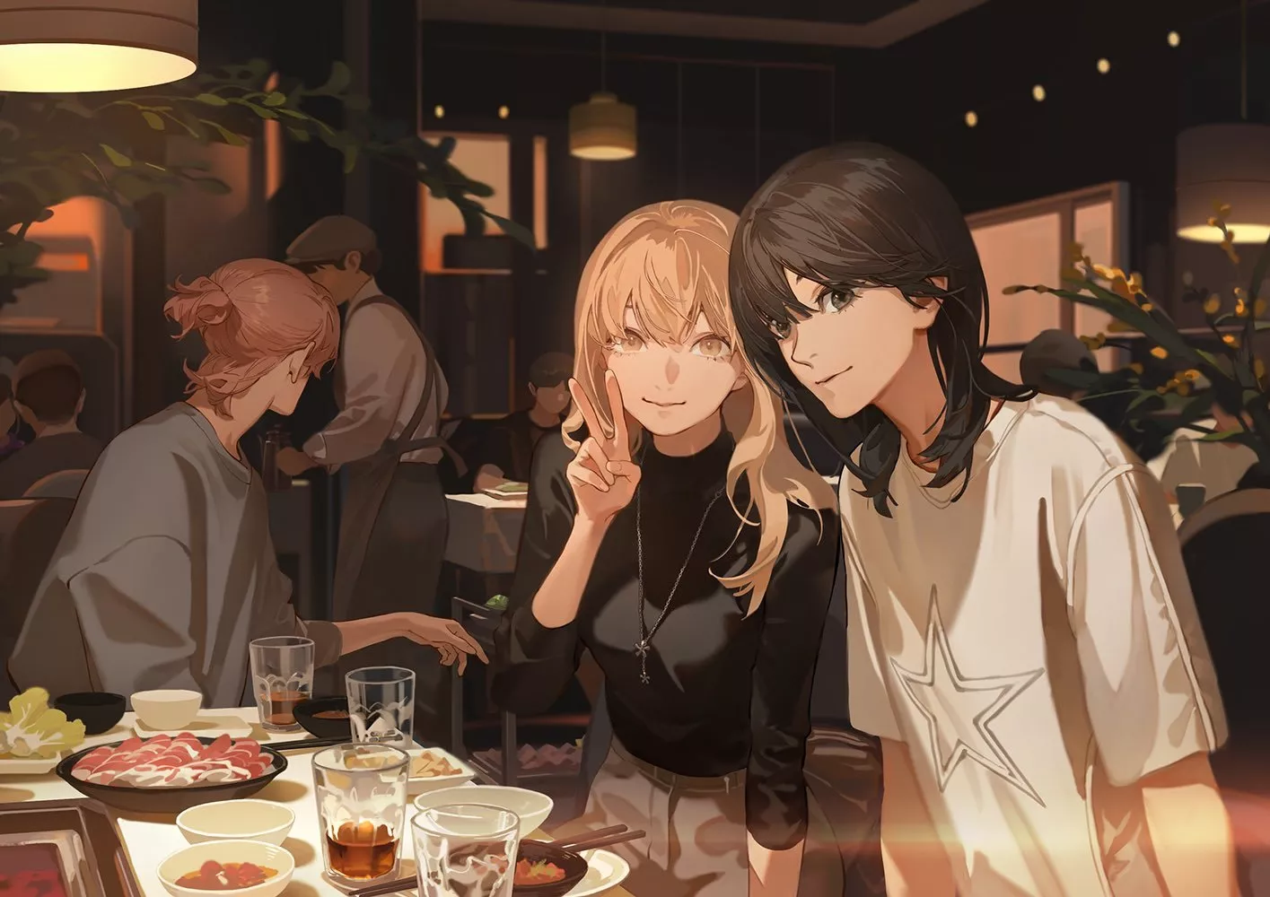 Read Tamen de Gushi Chapter 221 - Meeting Friends  Online