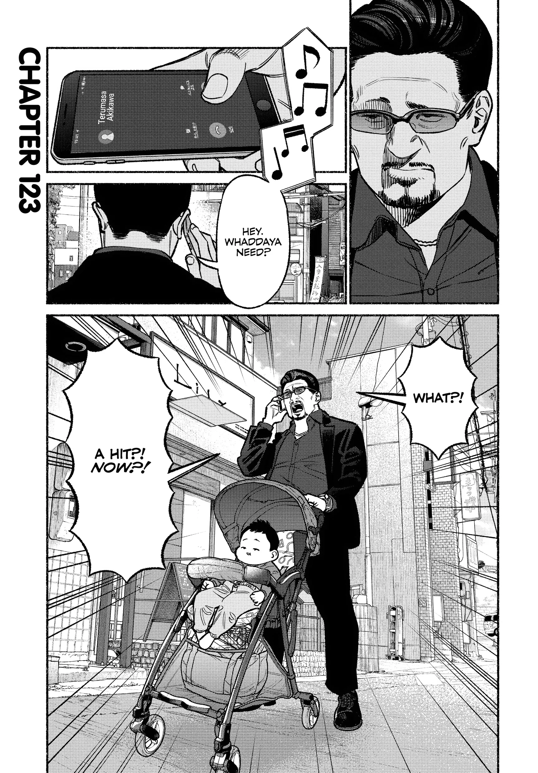 Read Gokushufudou: The Way of the House Husband Chapter 123 Online