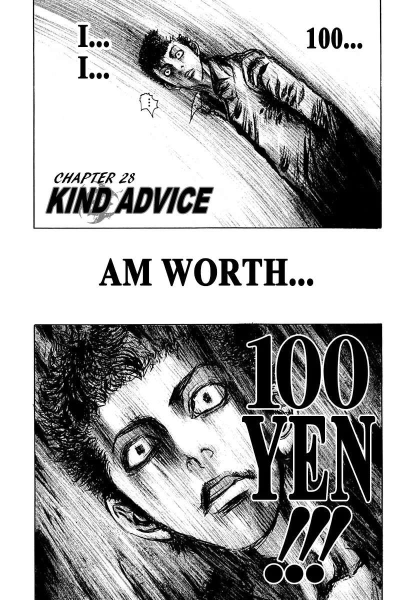 Read Usogui Chapter 28 - Kind Advice Online