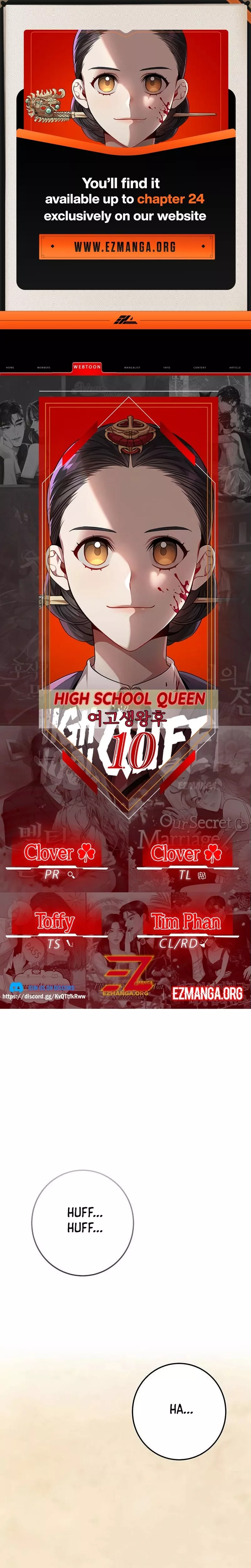 Read High School Queen Chapter 10 Online