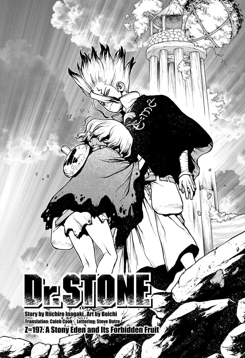 Read Dr. Stone Chapter 197 Online