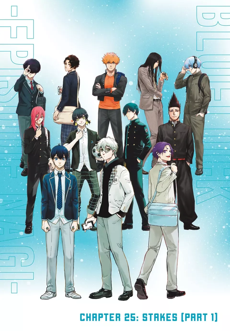 Read Blue Lock: Episode Nagi Chapter 25 - Stakes Online