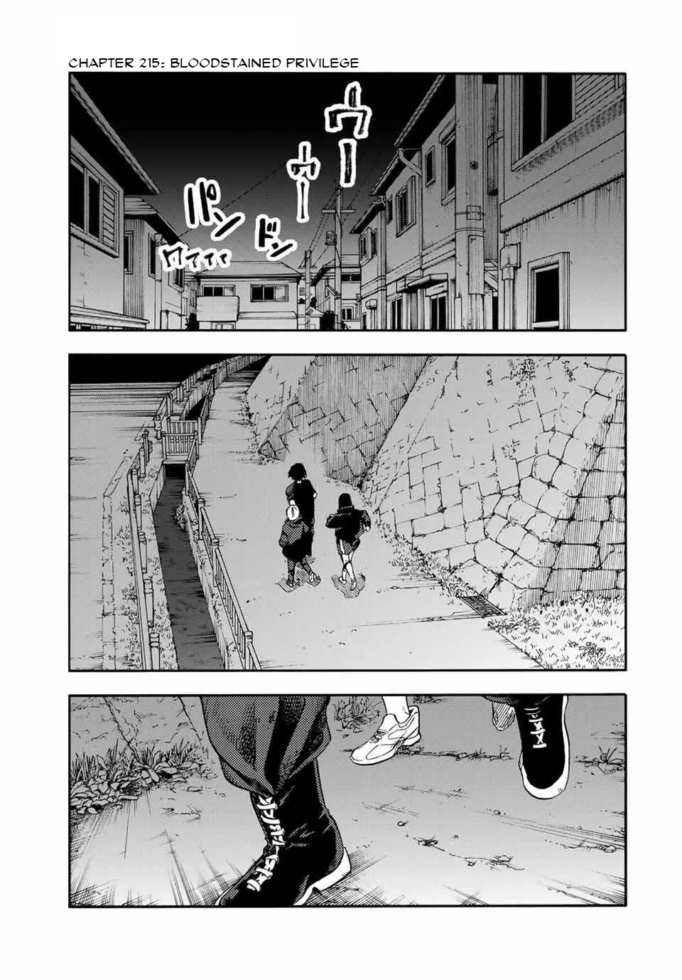 Read Juujika no Rokunin Chapter 215 - Bloodstained Privilege Online
