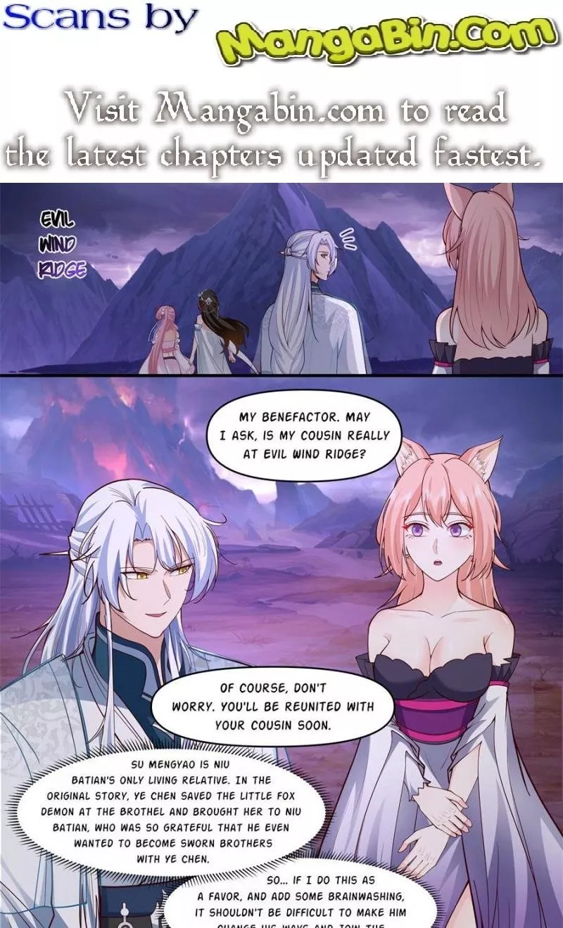 Read The Great Villain Senior Brother and All of His Yandere Junior Sisters Chapter 148 Online