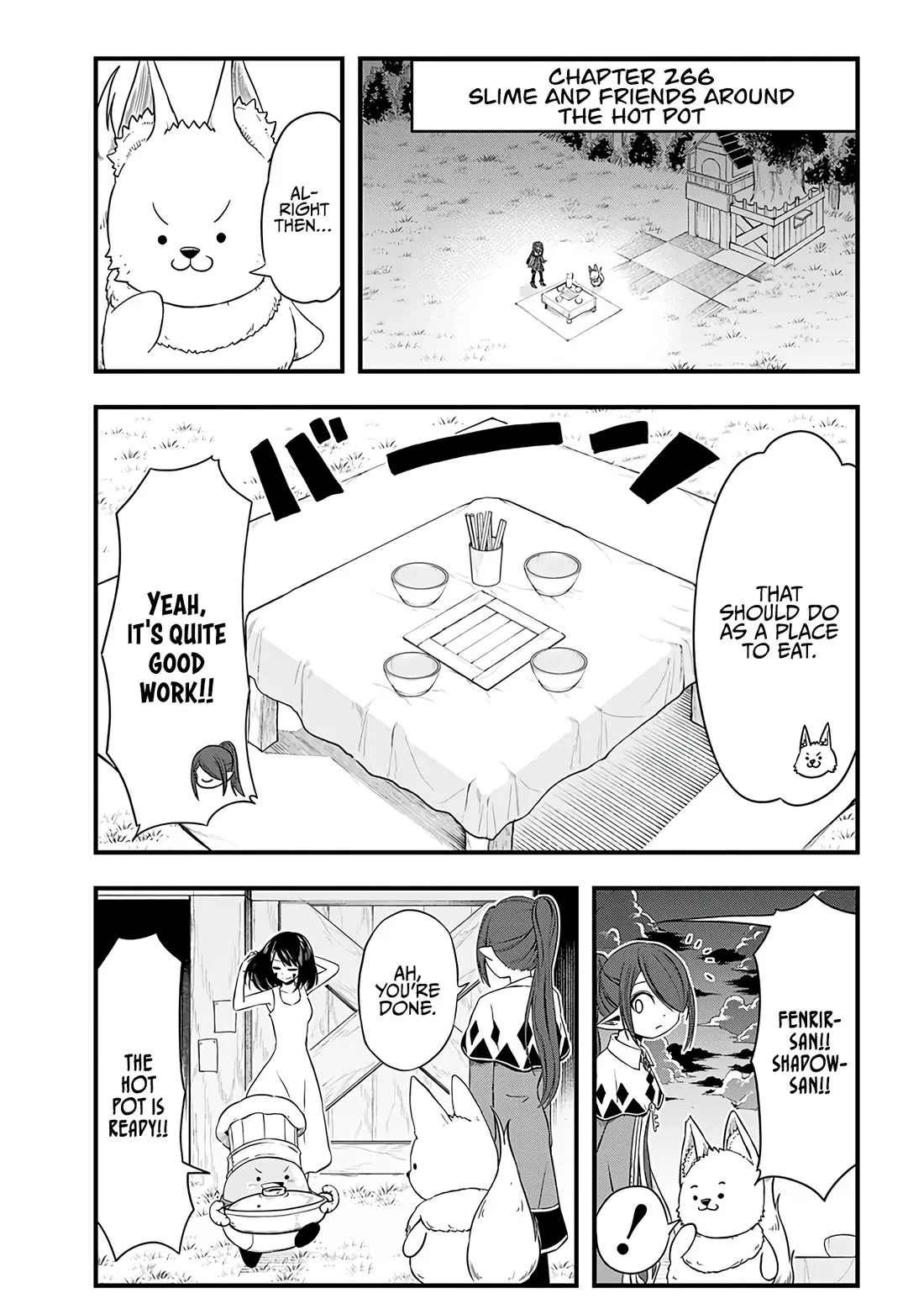 Read Slime Life Chapter 266 - Slime and Friends Around the Hot Pot Online