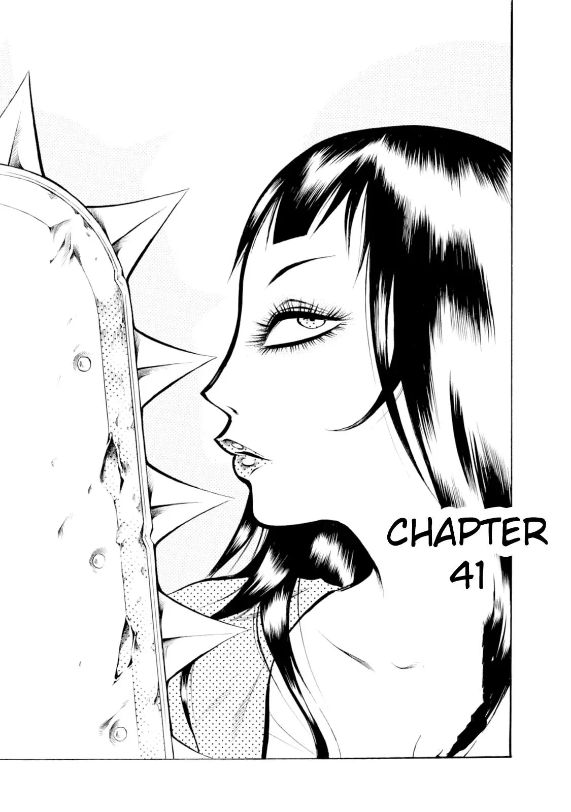 Read Chimamire Sukeban Chainsaw Chapter 41 Online