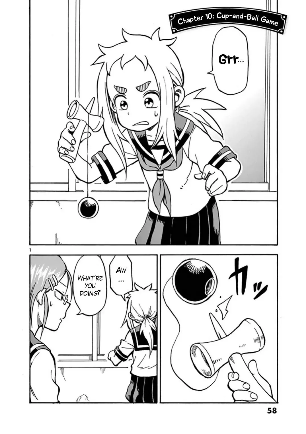 Read Ashita wa Doyoubi Chapter 10 - Cup-and-Ball Game Online