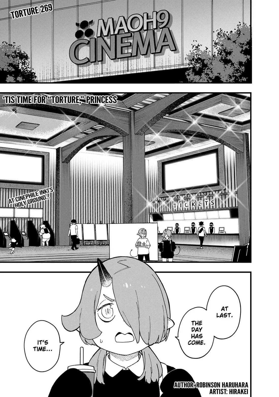 Read It’s Time for “Interrogation”, Princess! Chapter 269 Online
