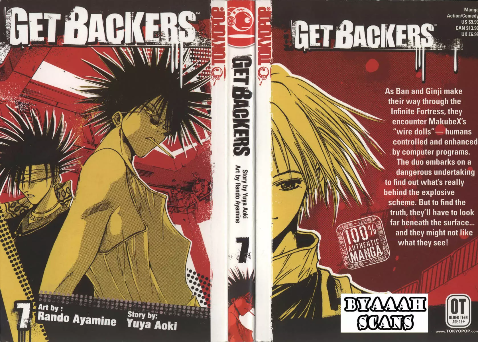 Read Get Backers Chapter 47 - Act VI: Return to Infinity Fortress (12): All Tied Up and Nowhere to Go! Online