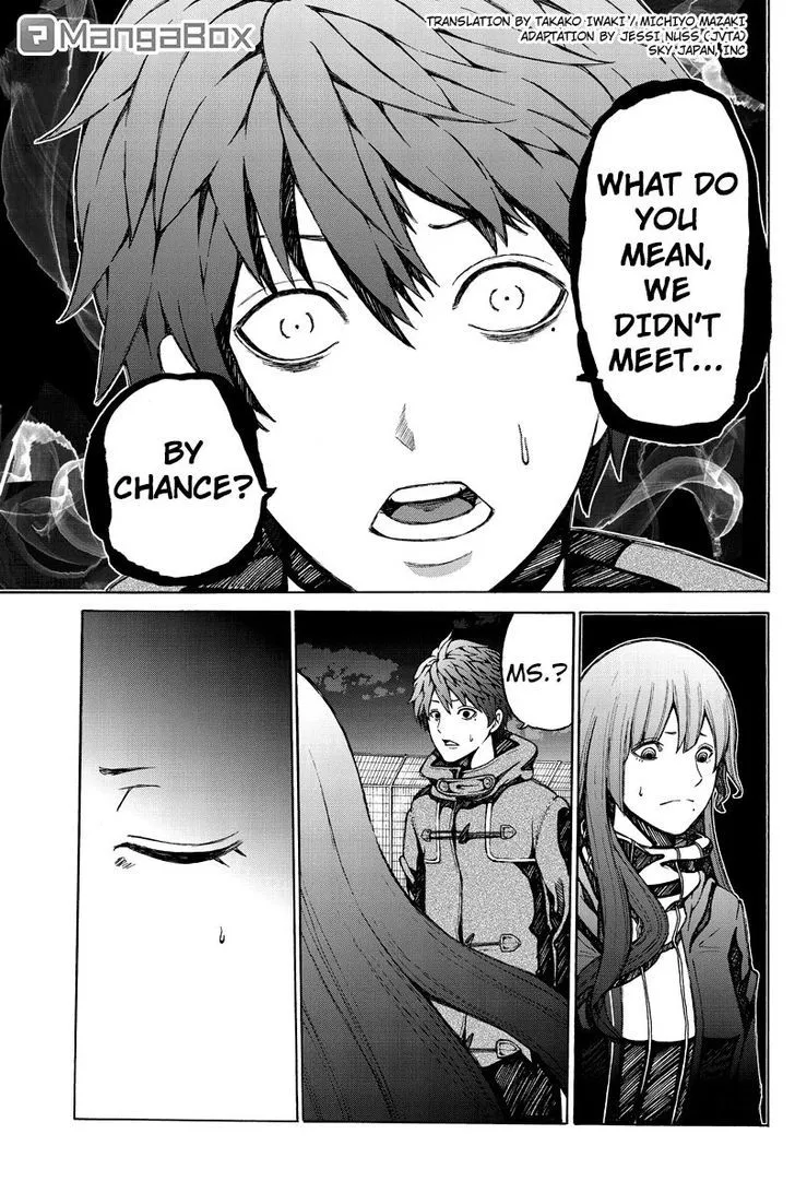 Read Hatsukoi Shinjuu Chapter 36 Online