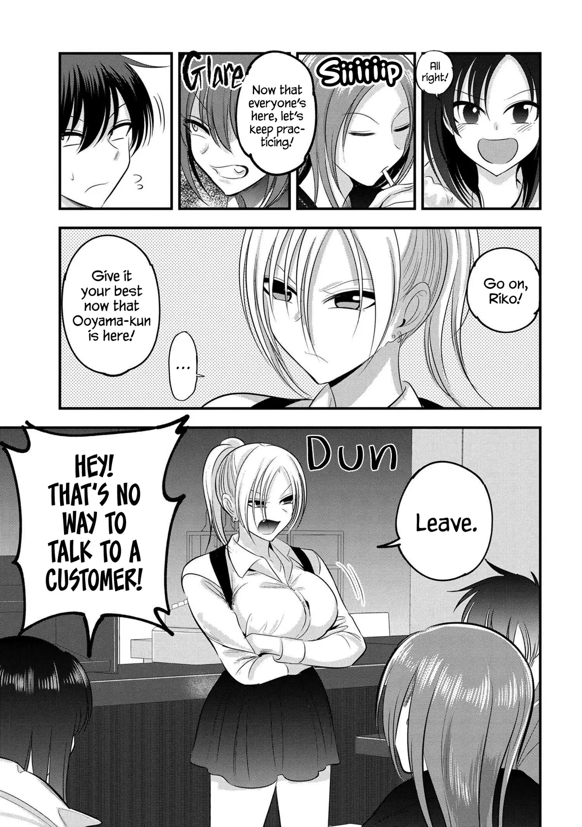 Read Please Go Home, Akutsu-san! Chapter 137 Online