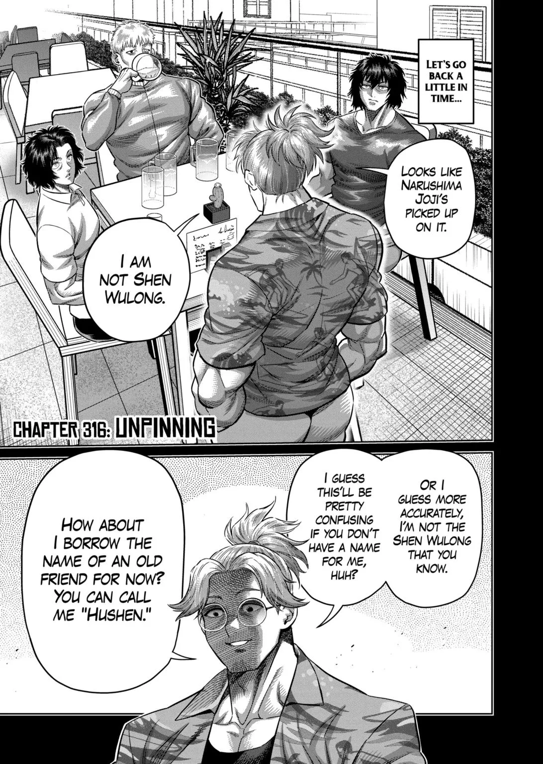 Read Kengan Omega Chapter 316 Online