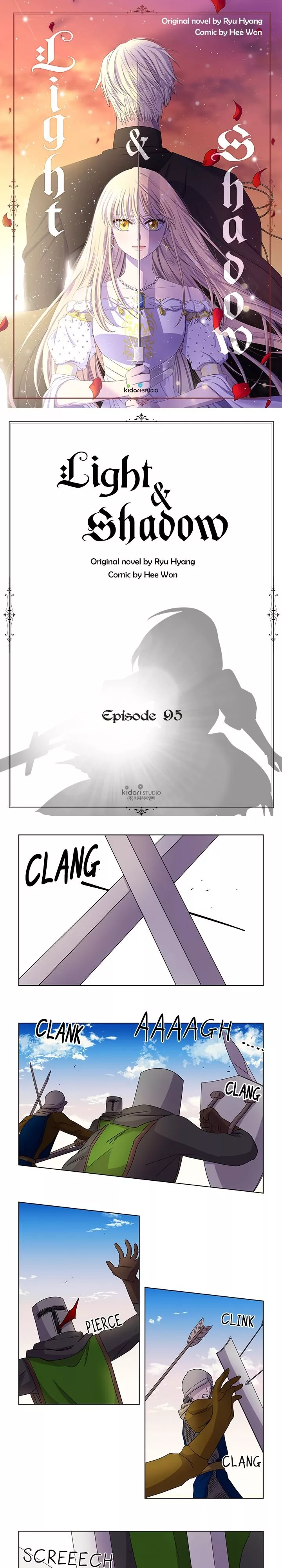 Read Light and Shadow Chapter 95 Online