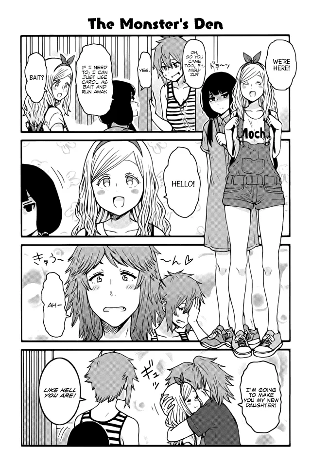 Read Tomo-chan wa Onna no ko! Chapter 480 - The Monter's Den Online