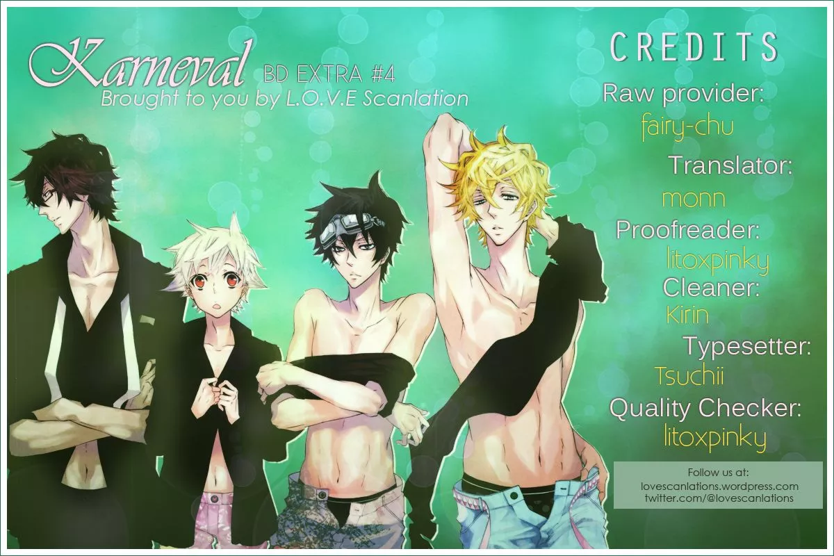 Read Karneval Chapter 75.7 Online