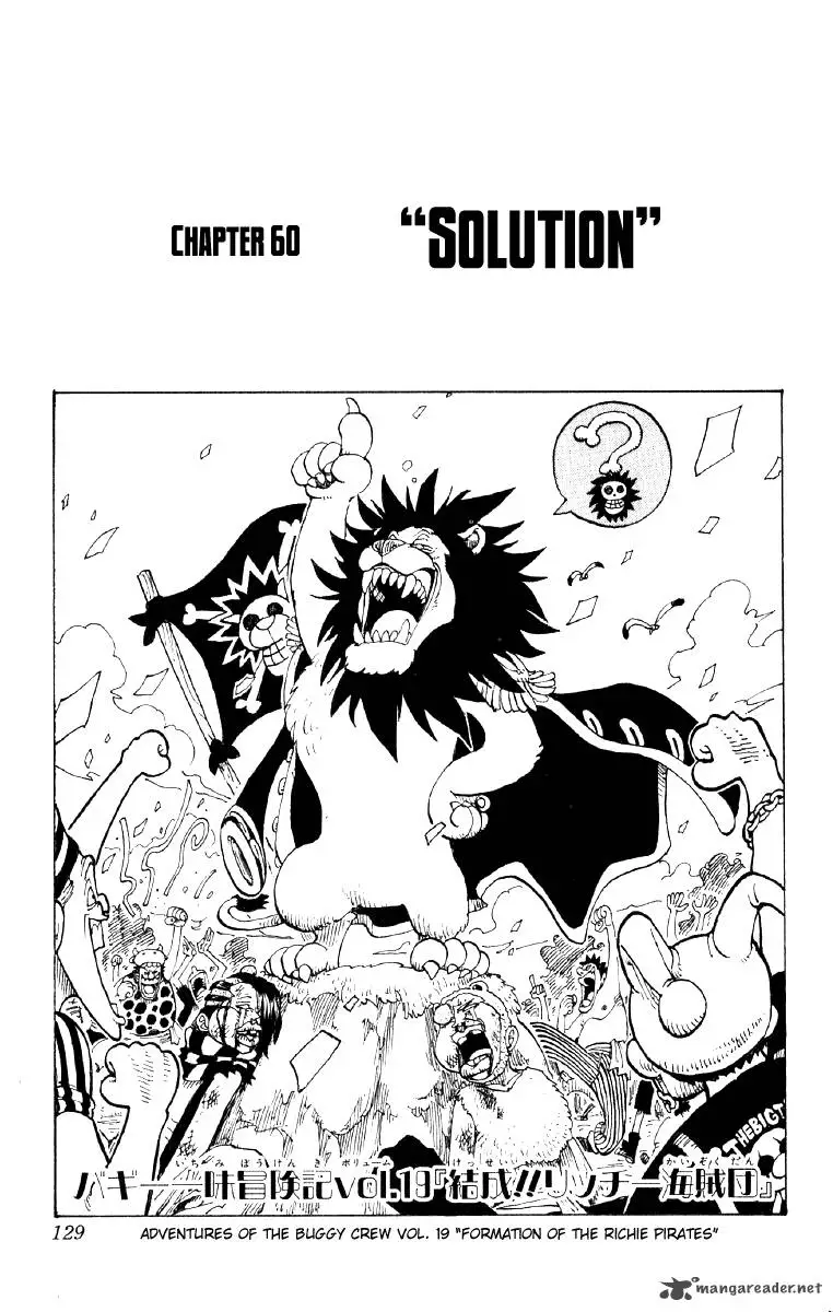 Read One Piece Chapter 60 - Special Honor Online