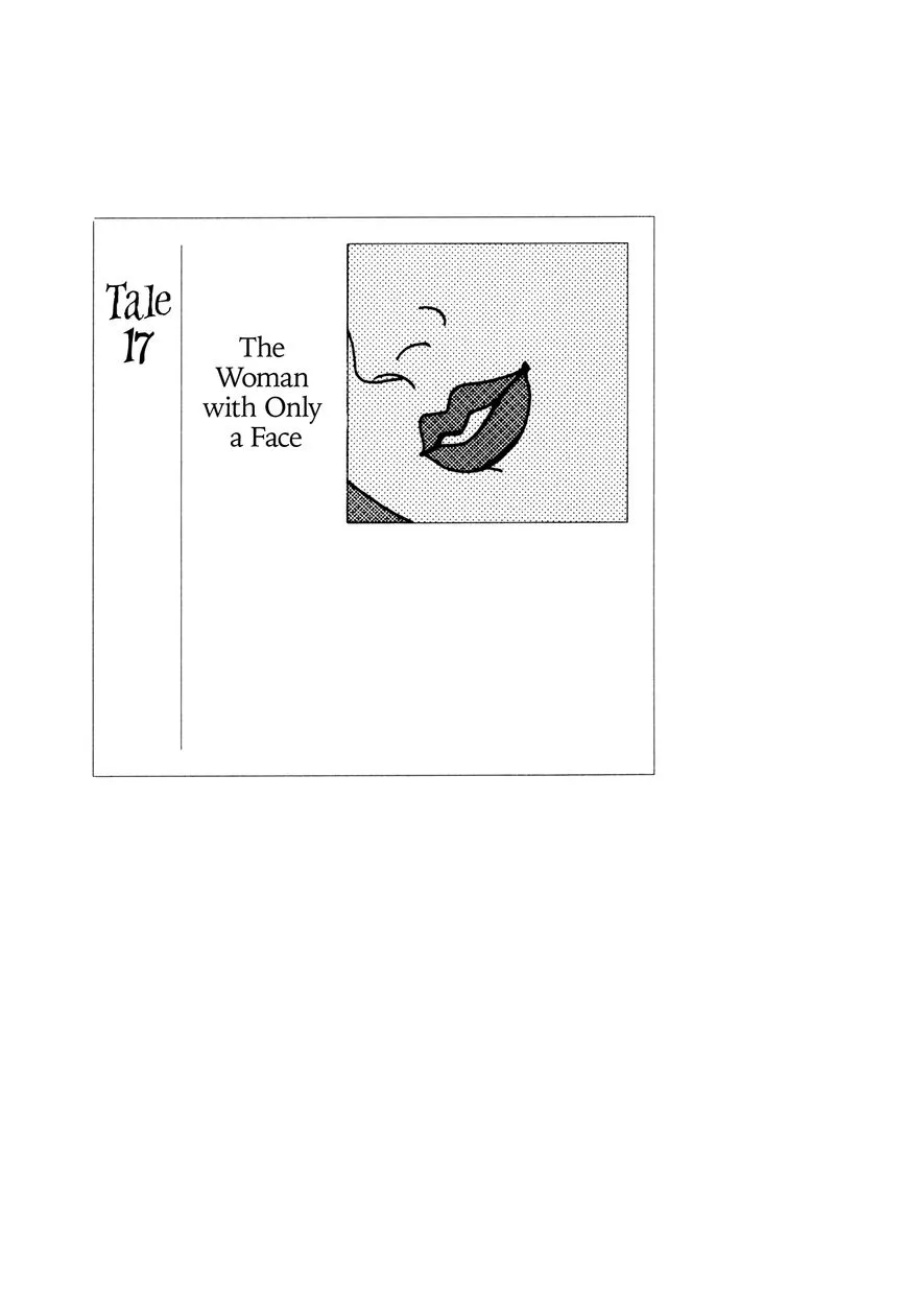 Read Hyaku Monogatari Chapter 17 - The Woman With Only A Face Online