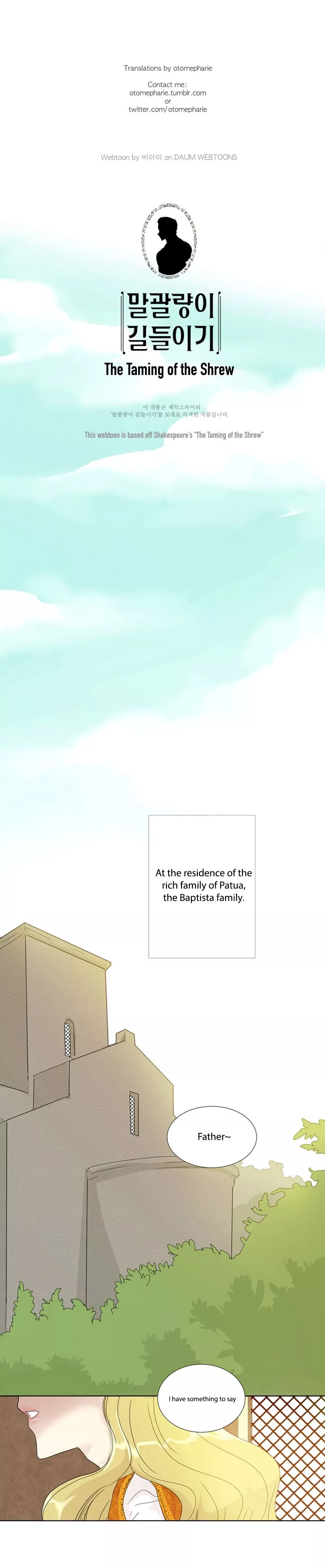 Read The Taming of the Shrew Chapter 1 Online
