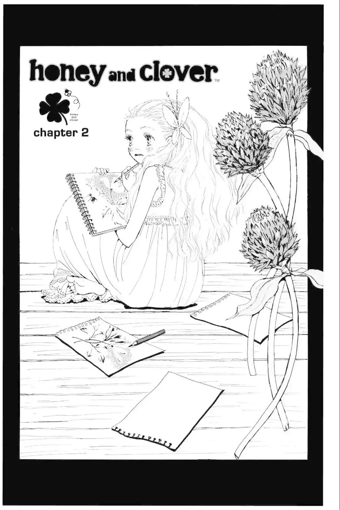 Read Hachimitsu to Clover Chapter 2 Online