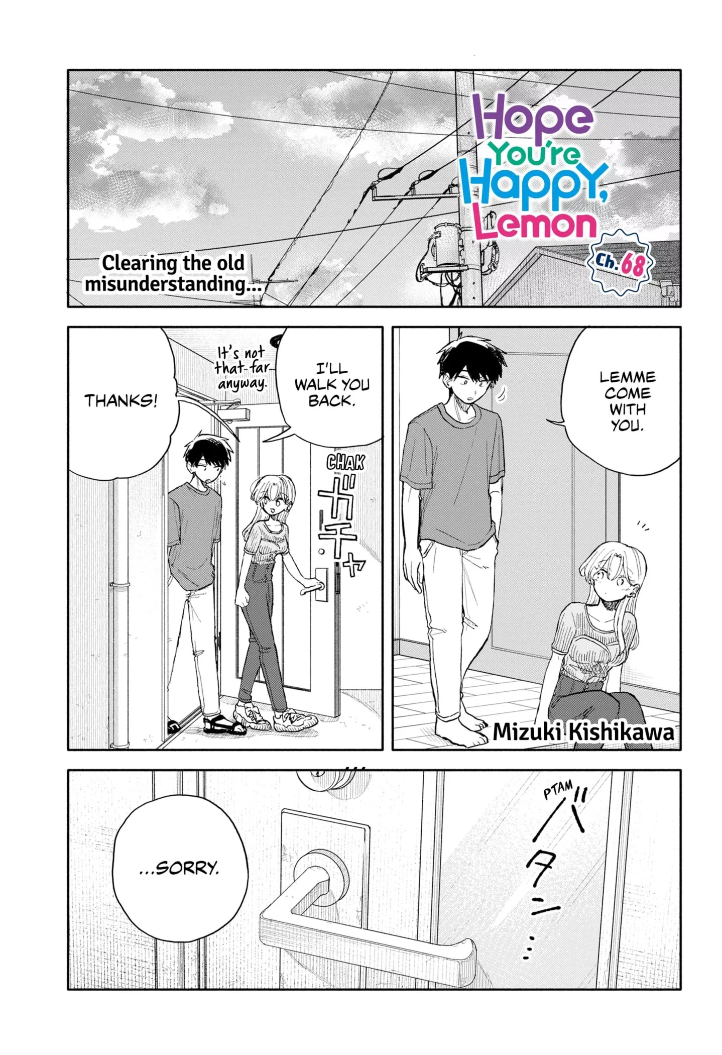 Read Hope You’re Happy, Lemon Chapter 68 Online