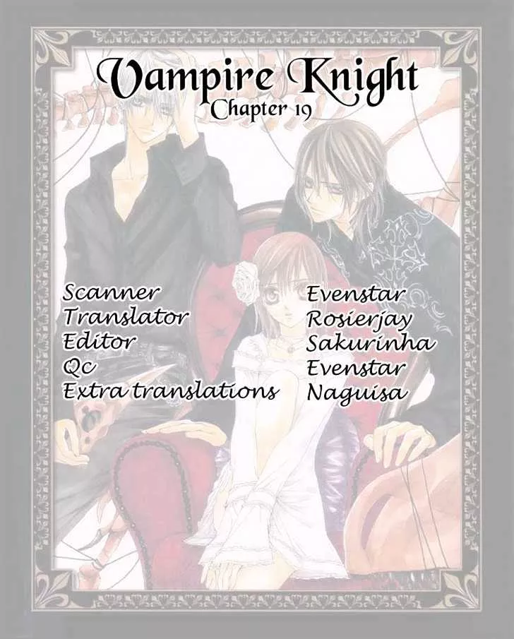Read Vampire Knight Chapter 19 - A Spoke in the Wheel Online