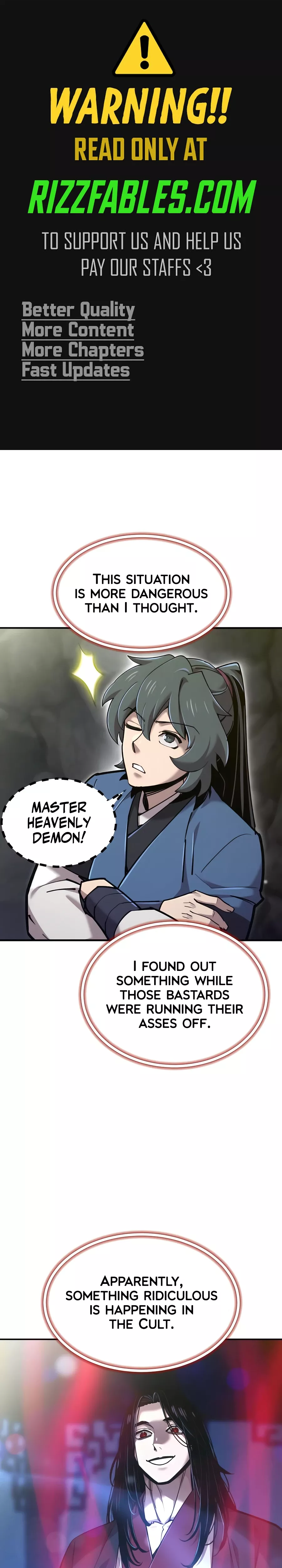 Read The Masters Have Subscribed Chapter 40 Online