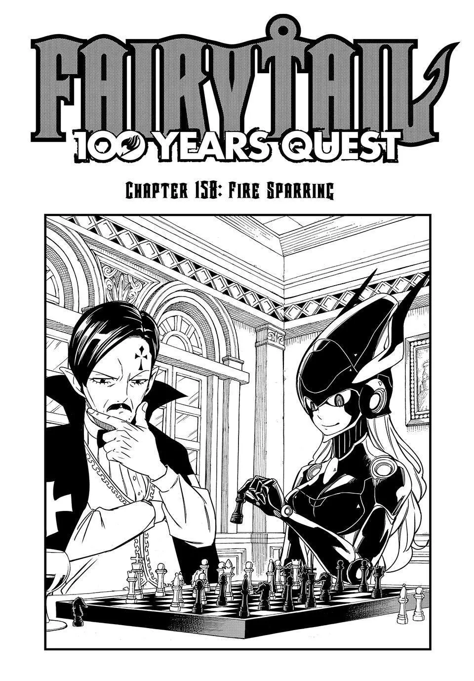 Read Fairy Tail: 100 Years Quest Chapter 158 Online