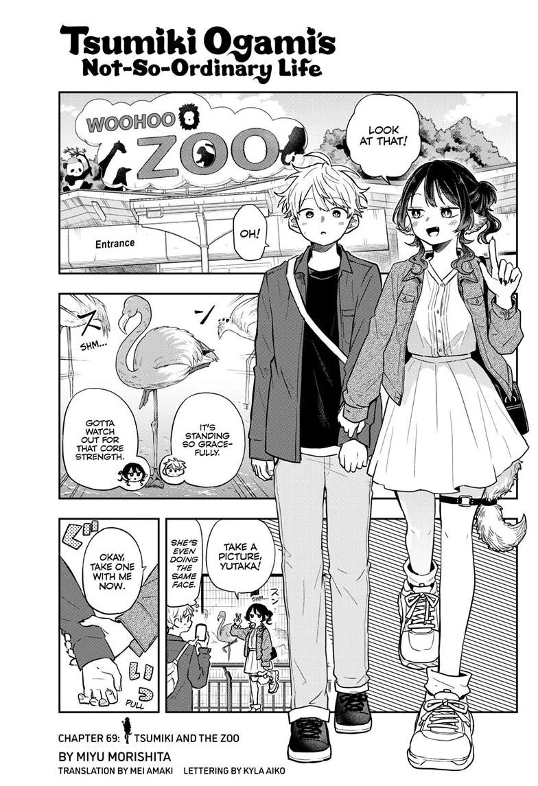 Read Tsumiki Ogami & the Strange Everyday Life. Chapter 69 Online