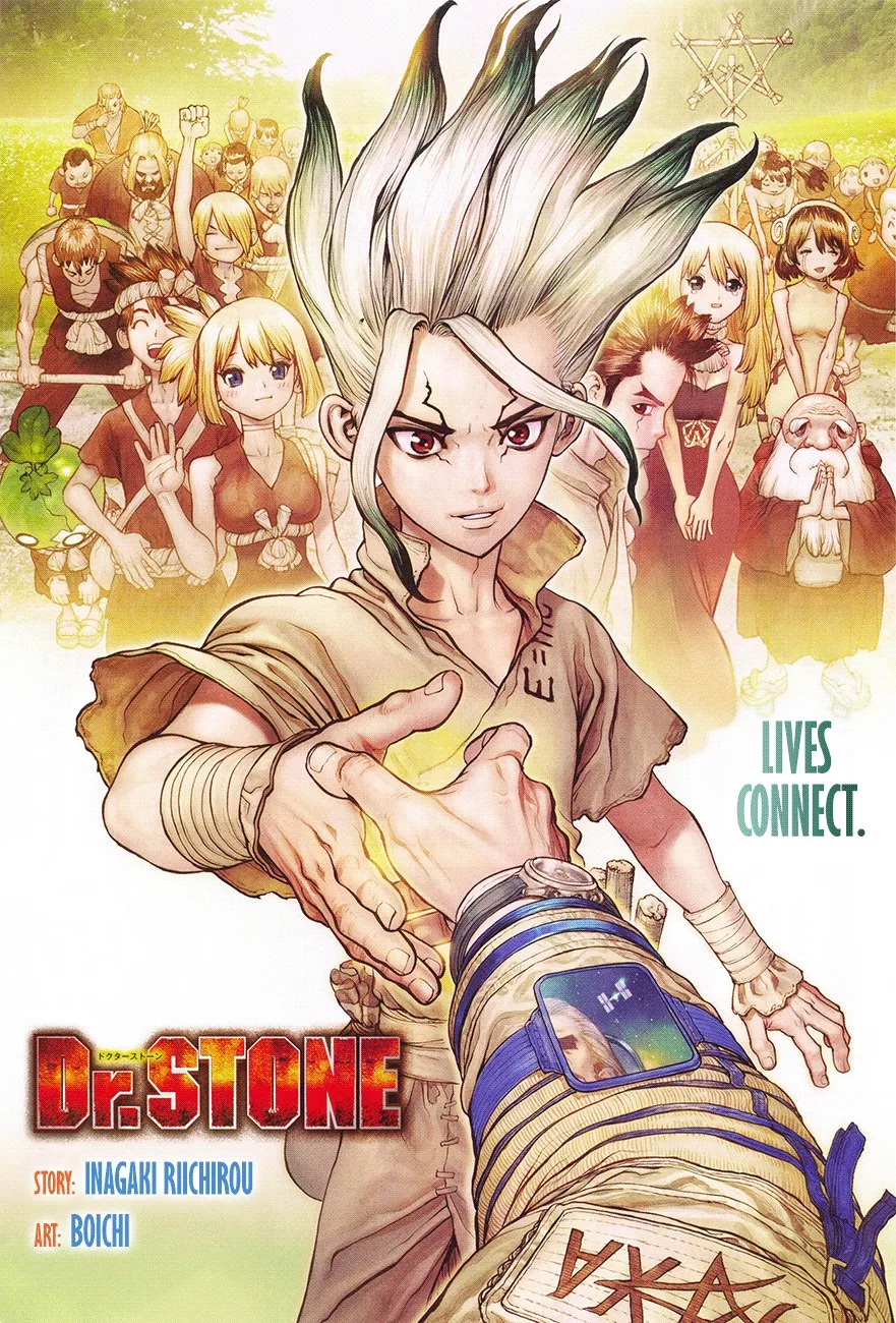 Read Dr. Stone Chapter 45 Online