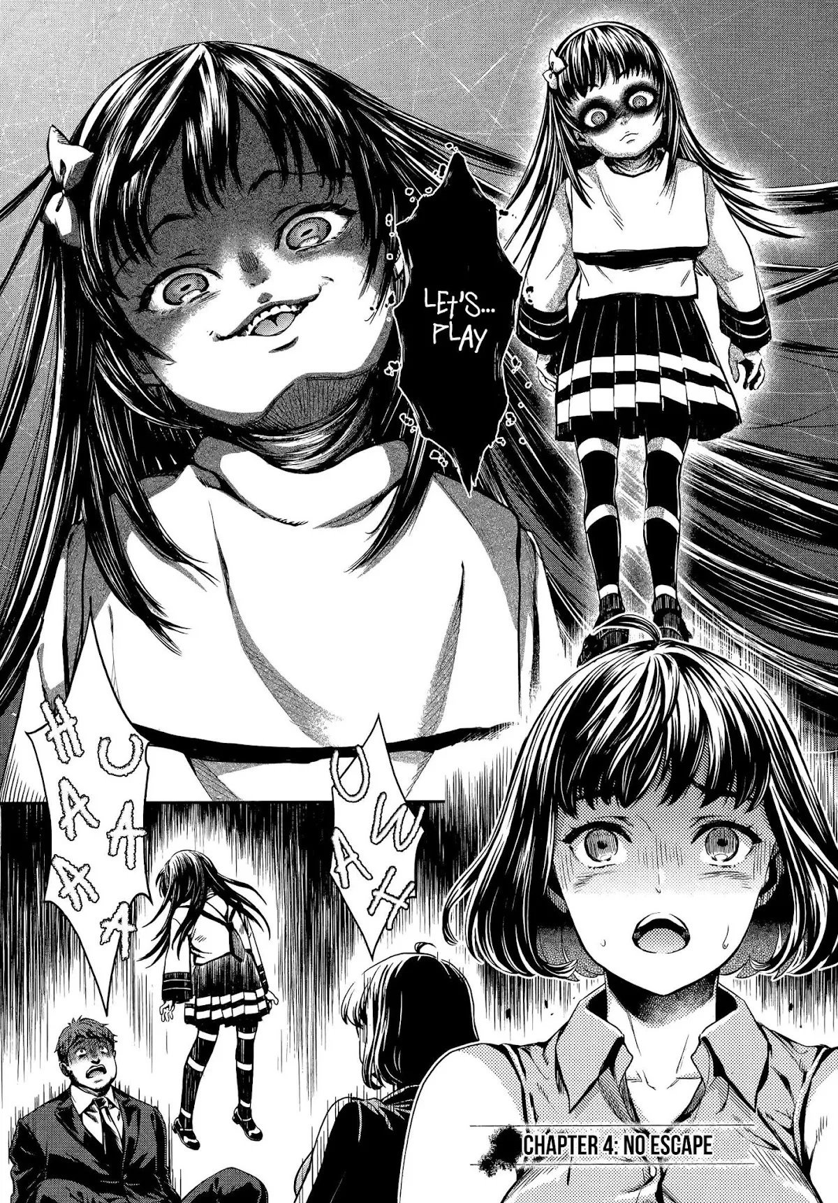 Read HENTAI Chapter 4 - No Escape Online