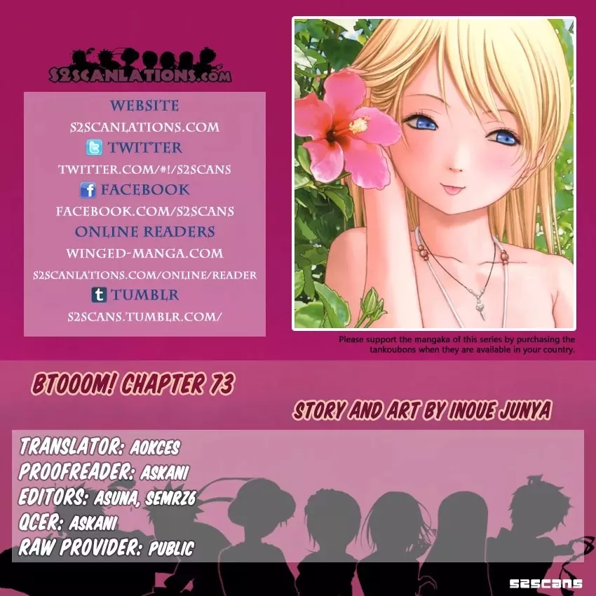 Read Btooom! Chapter 73 - Dying Curse Online