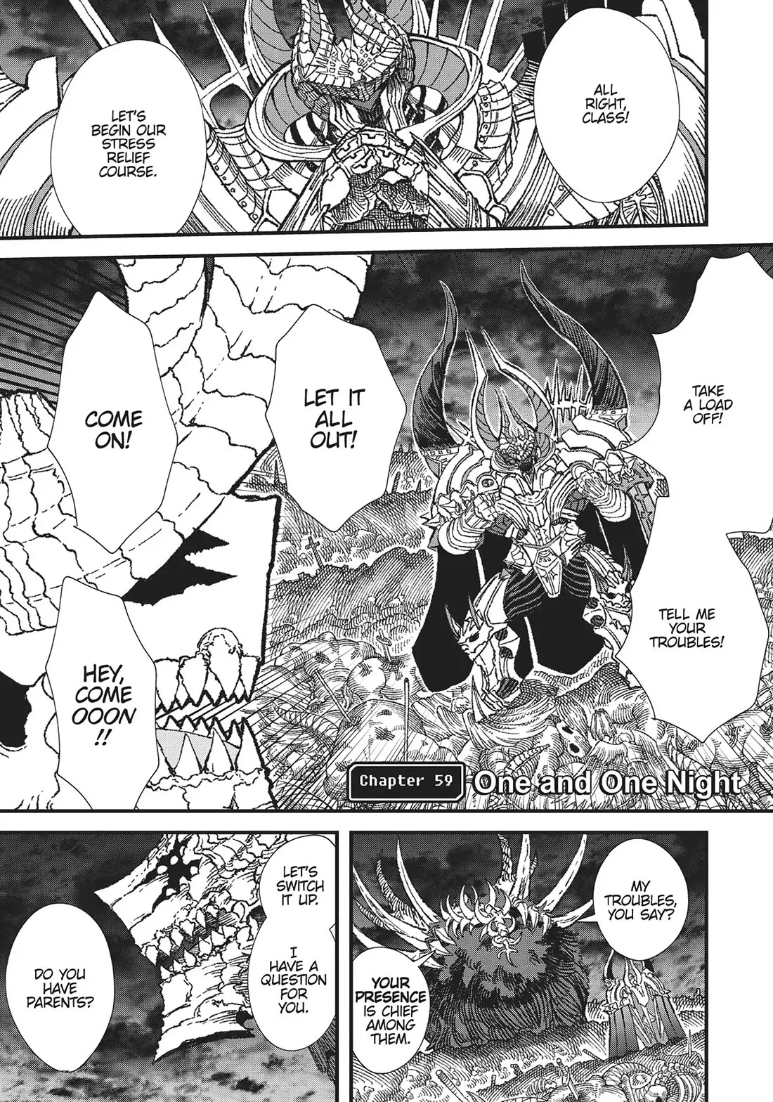 Read The Comeback of the Demon King Who Formed a Demon’s Guild After Being Vanquished by the Hero Chapter 59 Online