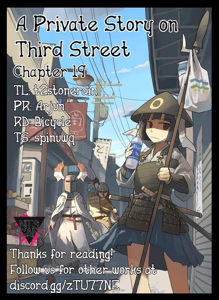 Read A private story on third street Chapter 19 Online