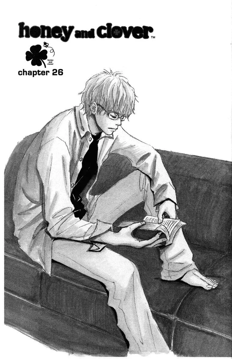 Read Hachimitsu to Clover Chapter 26 Online