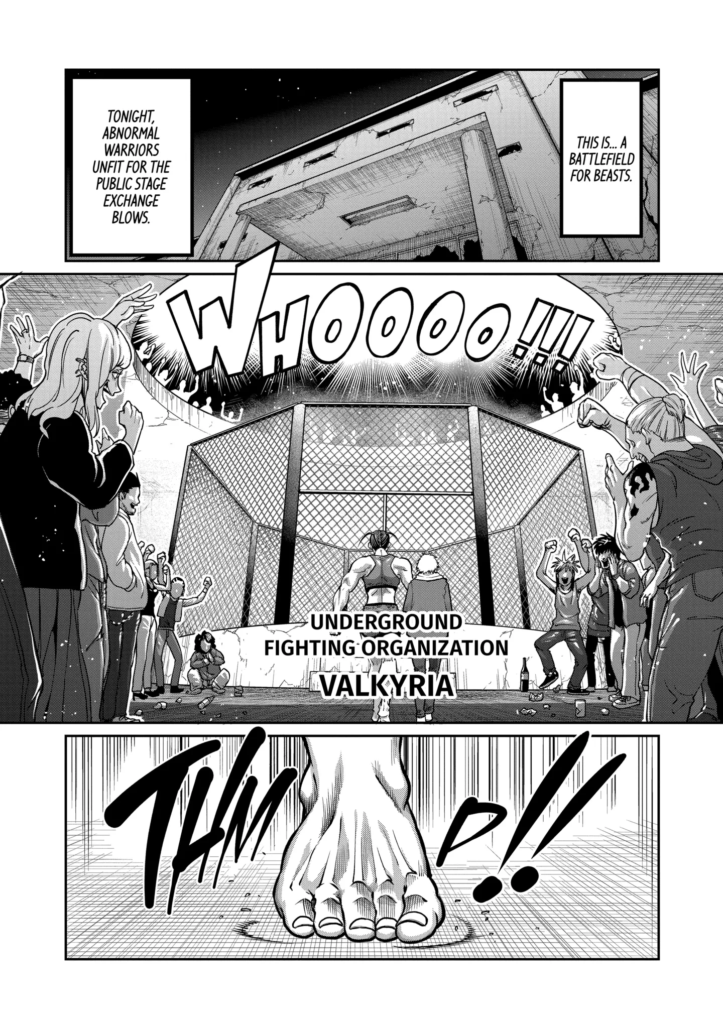 Read Isshou Senkin Chapter 0 - Time for a Revolution ✰ Online