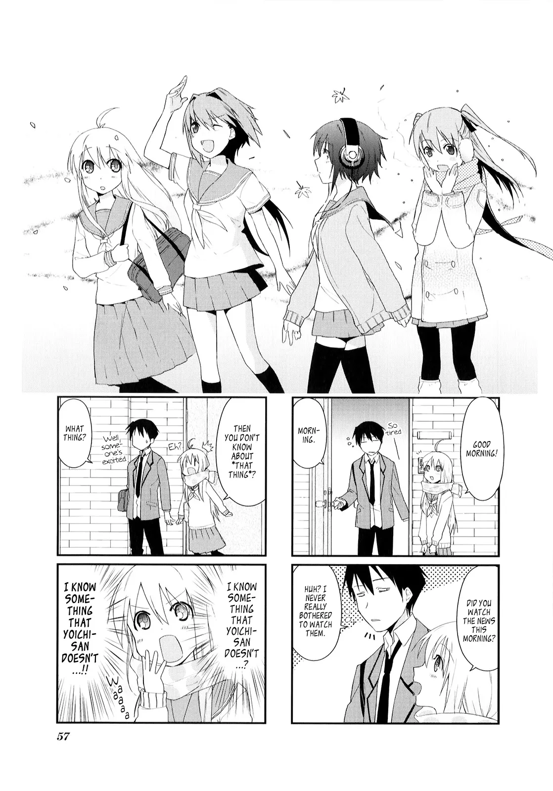 Read Hakoiri Drops Chapter 21 Online
