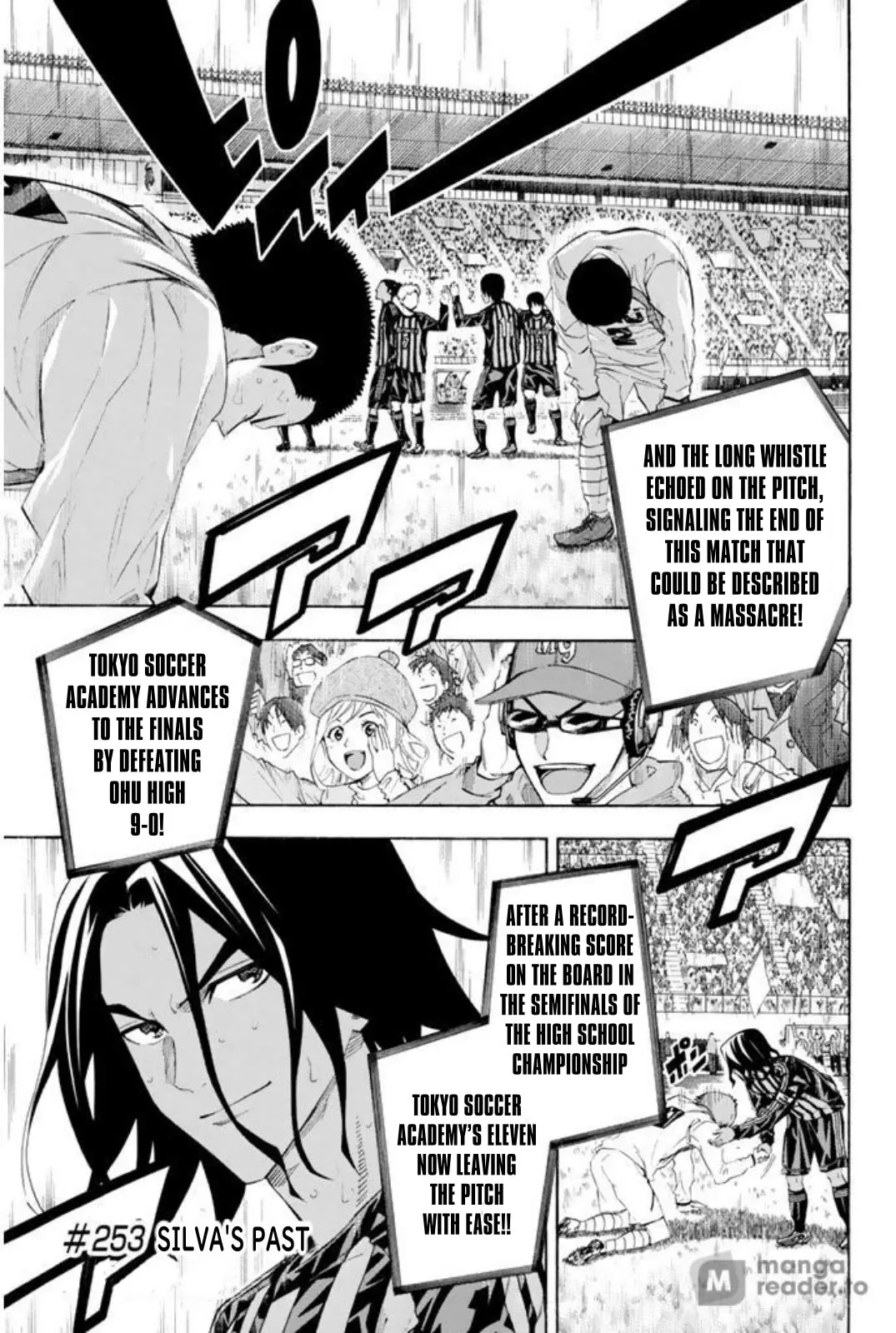 Read Area no Kishi Chapter 253 - Silva's Past Online