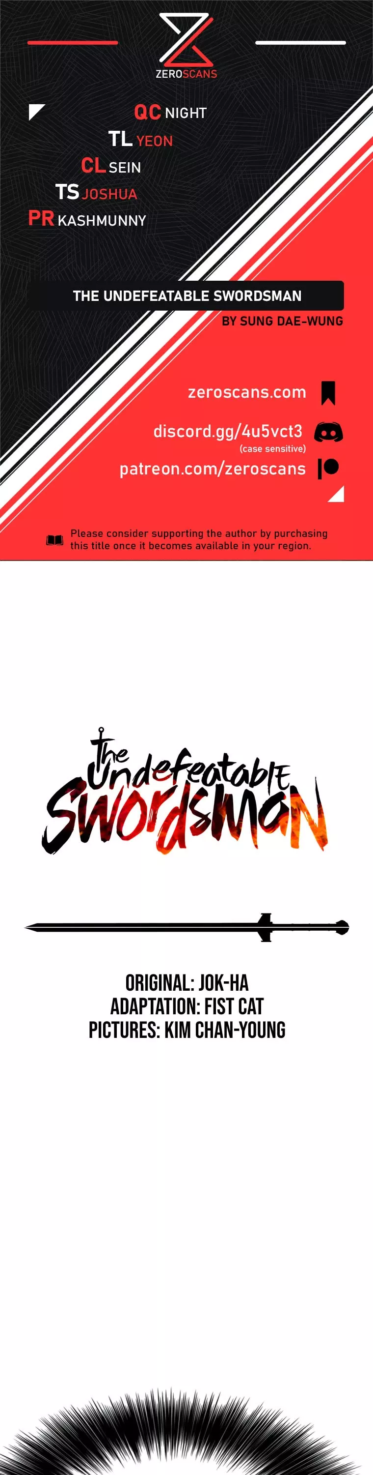 Read The Undefeatable Swordsman Chapter 142 Online