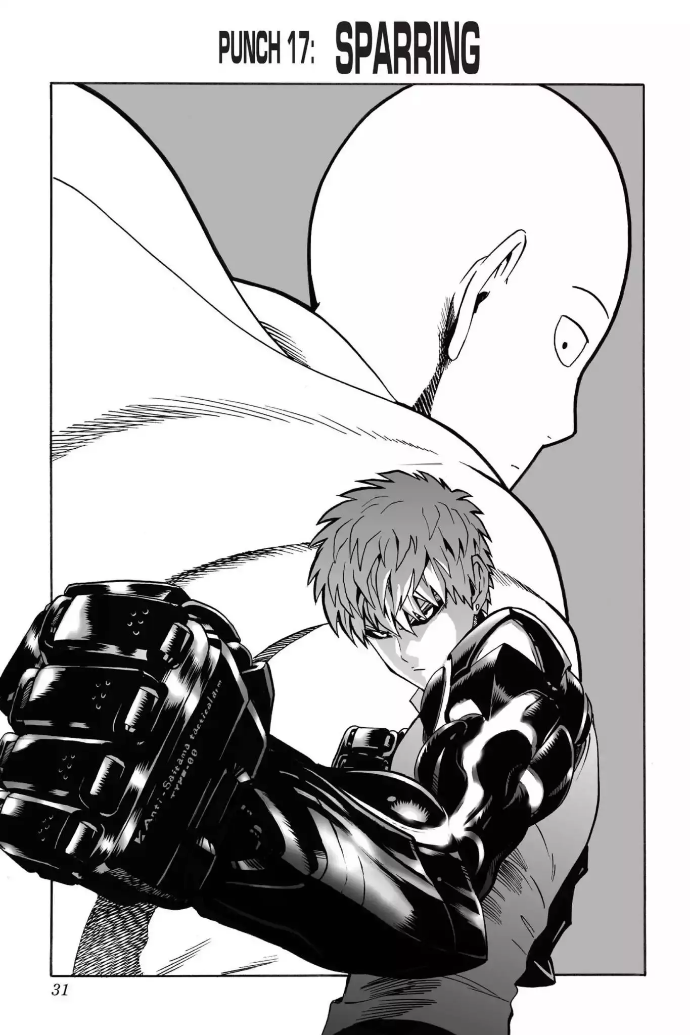 Read One Punch-Man Chapter 17 - Sparring Online