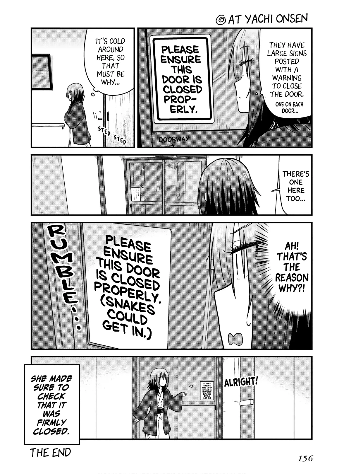 Read Zatsu Tabi: That’s Journey Chapter 14.5 - Bonus Chapter Online